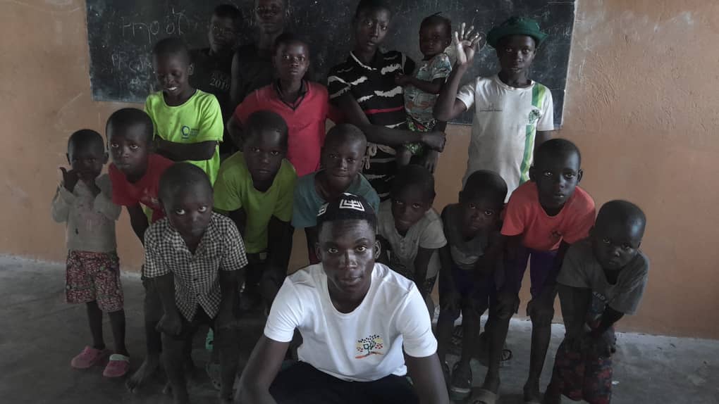 Adopted Children Uganda