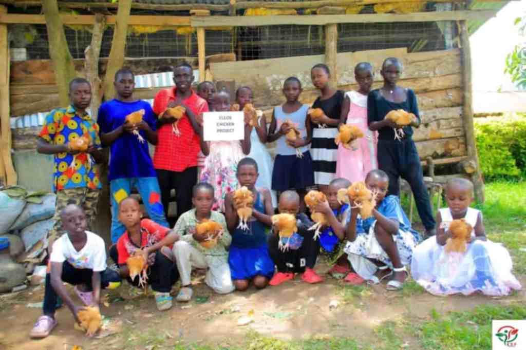 Eleos Seed Foundation Orphanage in Kampala Uganda