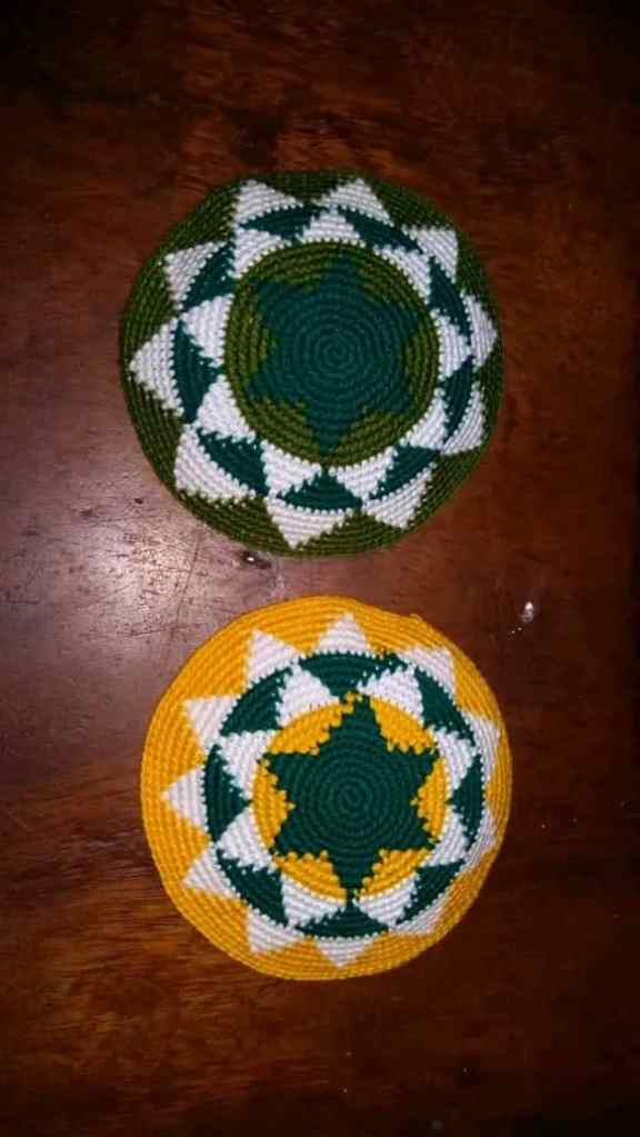 Kippot Yamika Designs by Hasakya Isaac