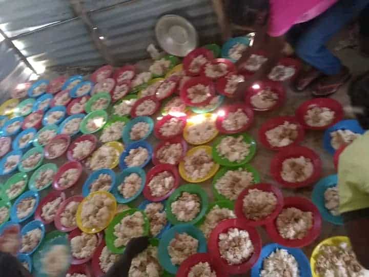 Meals for Street Kids In Mbale Uganda Africa