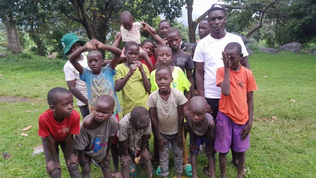 Hasakya Isaac and His Team